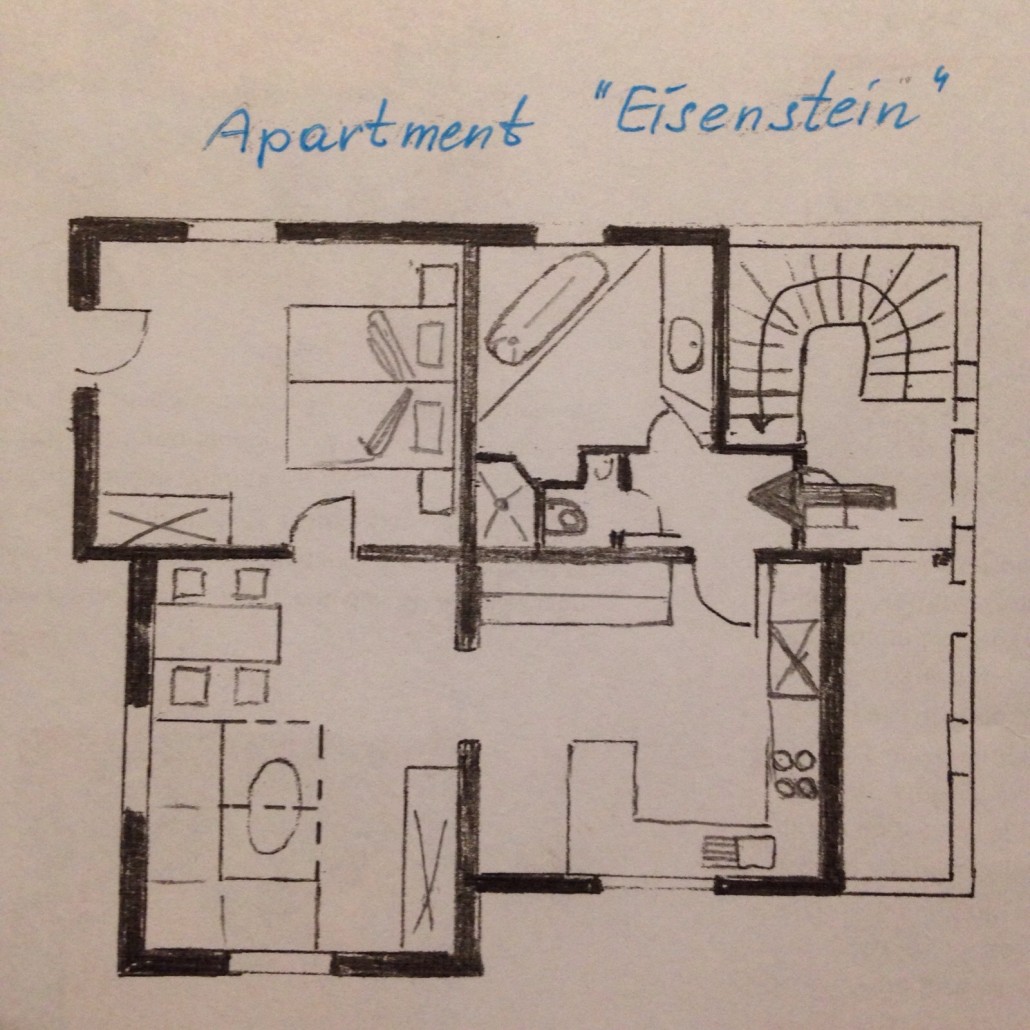 Apartment Eisenstein Plan